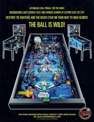 Star Wars Home Edition Flyer